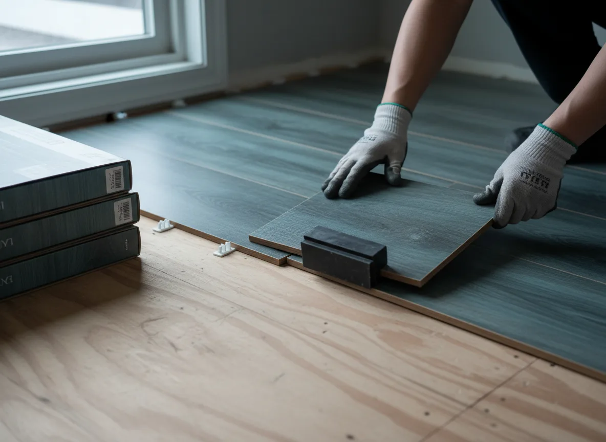 Luxury Vinyl Plank Installation company in Fenton, MI